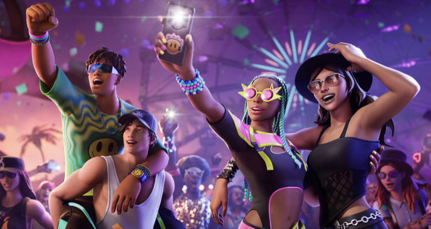 Coachella Fortnite