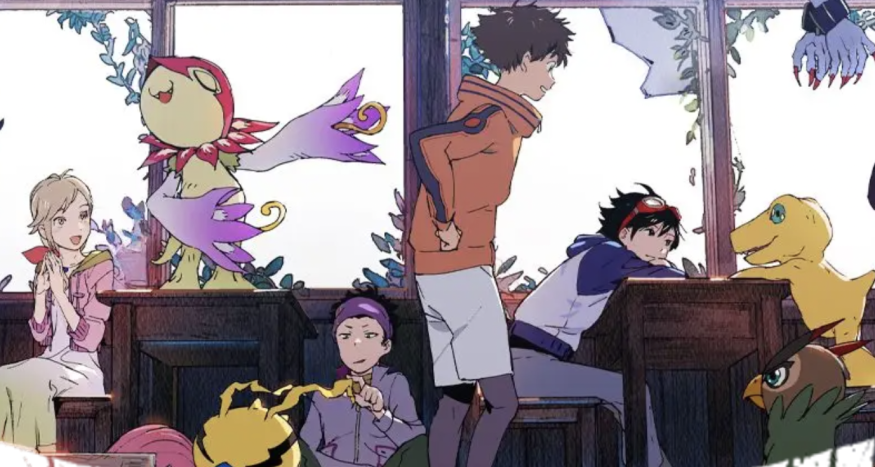 Digimon Artwork