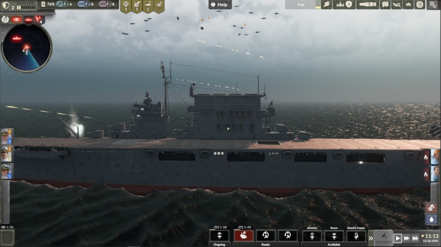 Steam New Releases: Aircraft Carrier Survival