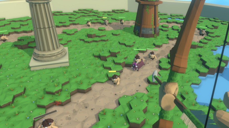 Steam New Releases: Mythic Defender