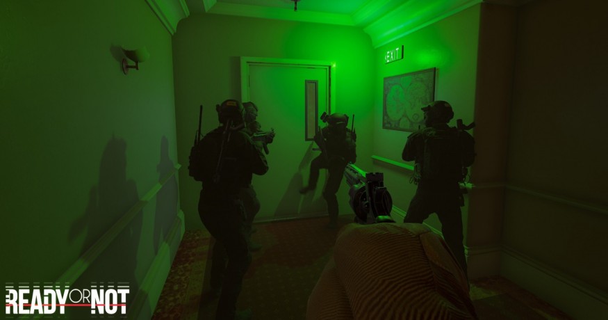 #SteamSpotlight Ready or Not Lets You Experience Being Part of a SWAT Team