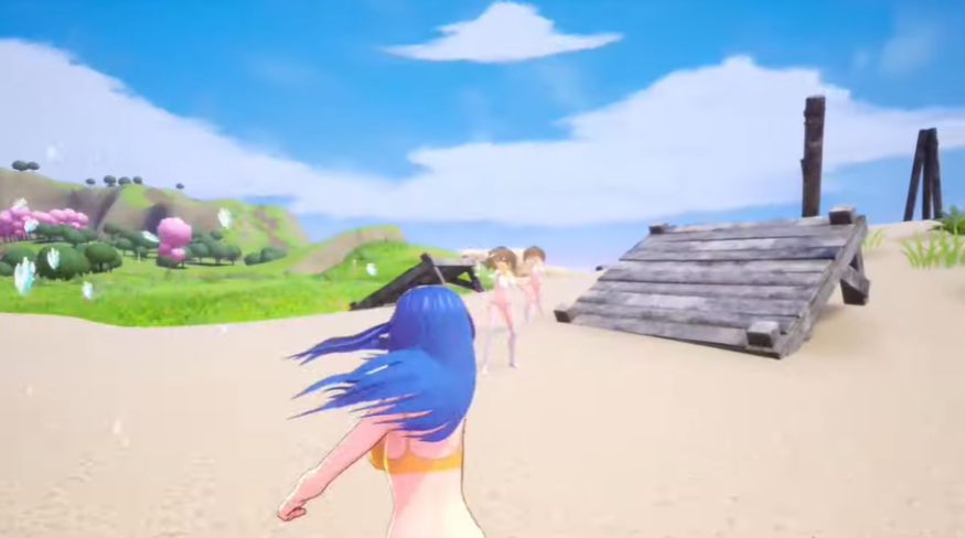 'Waifu Impact' Game Review: A New Nintendo Switch Game That Combines 'Genshin Impact' and 'Fortnite'