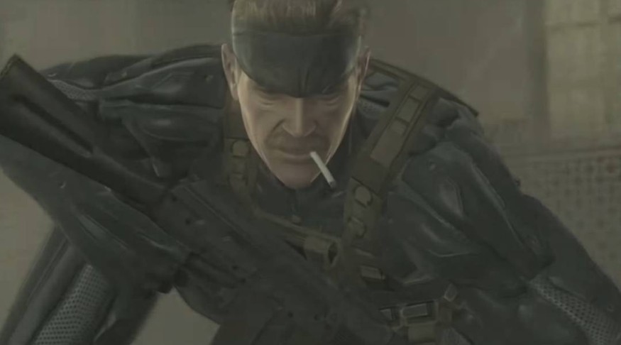 mgs4 old snake