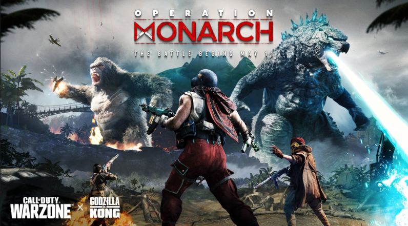 'Call of Duty: Warzone' Godzilla Vs. Kong Event Will Arrive! Here are Operation Monarch's Details