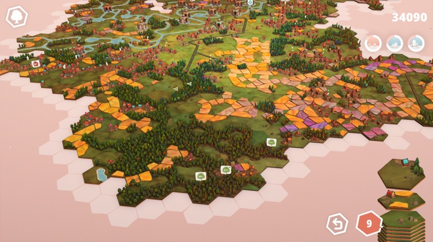 Steam New Releases: Dorfromantik