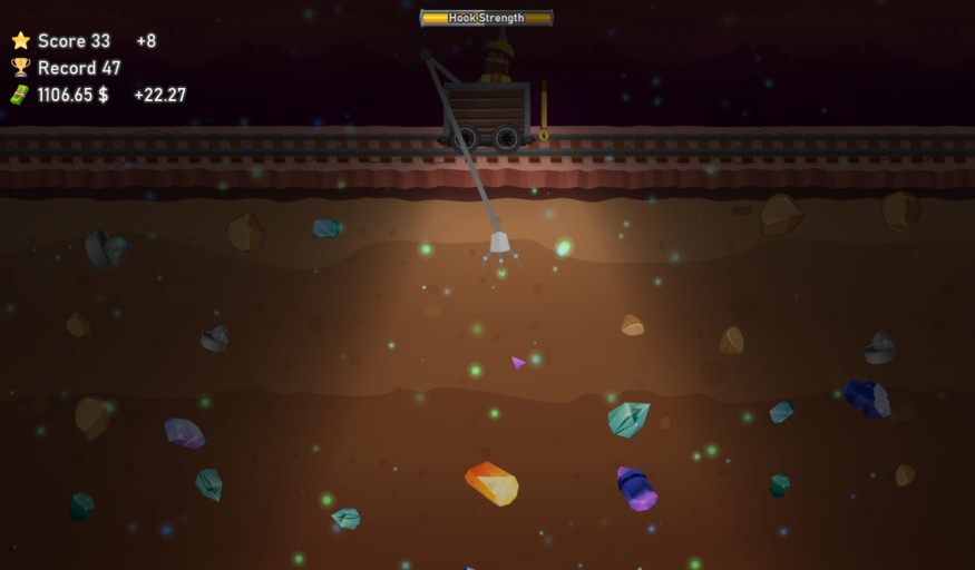Steam New Releases: Miner of Minerals