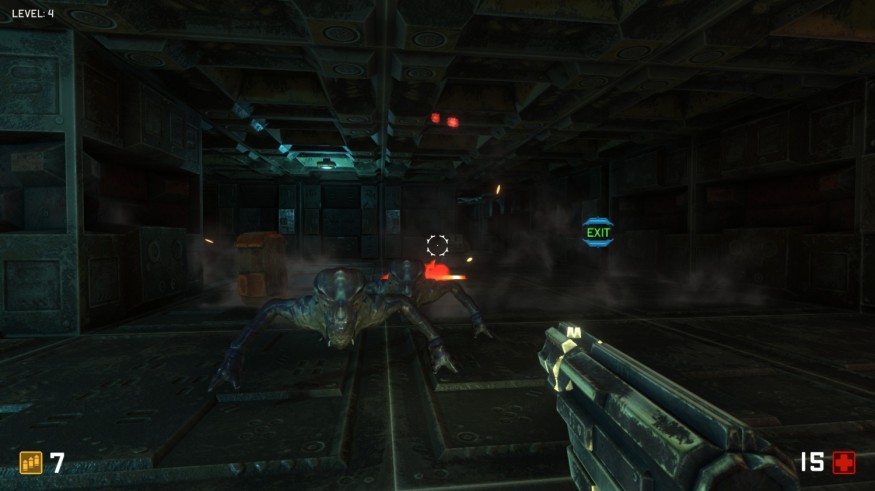 Steam New Releases: Corridor Sigma