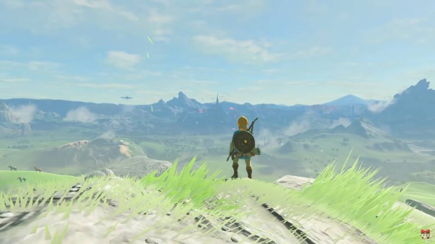 breath of the wild trailer screencap