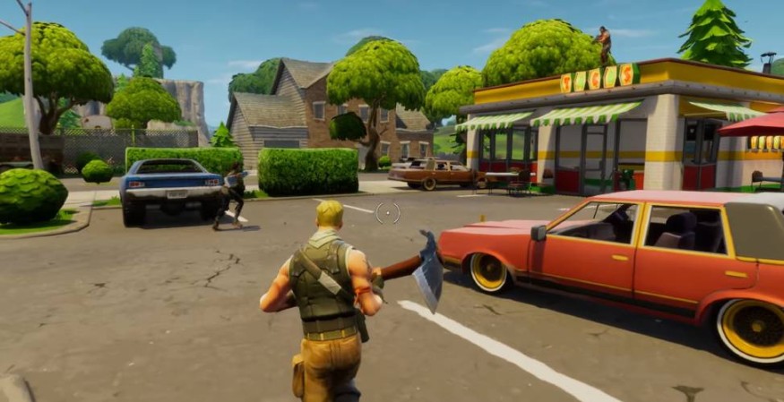 fortnite trailer screencap