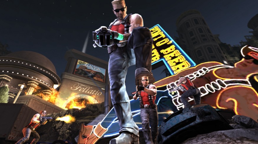 duke nukem forever steam