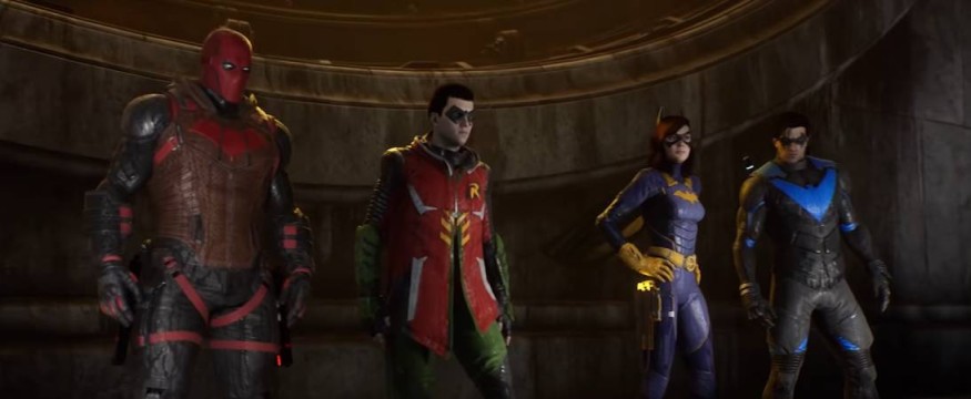 gotham knights trailer screencap