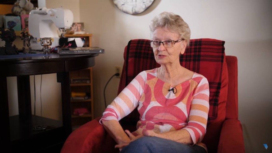 skyrim grandma