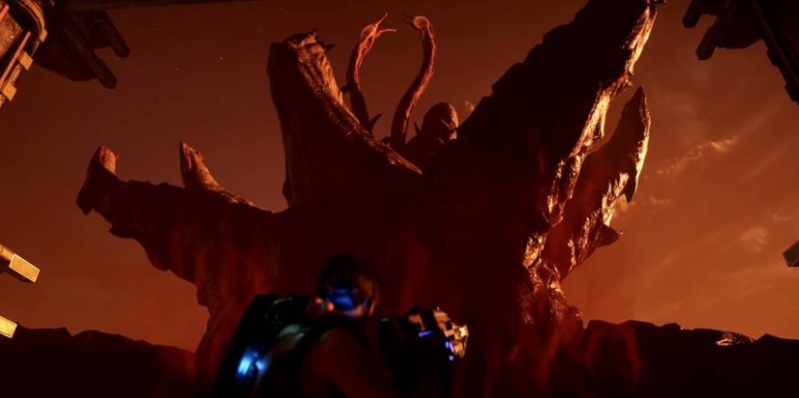 gears 5 trailer screencap