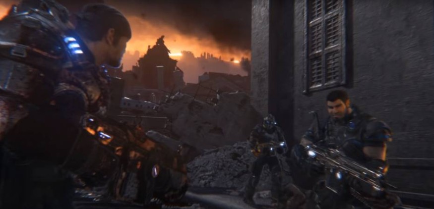 gears of war