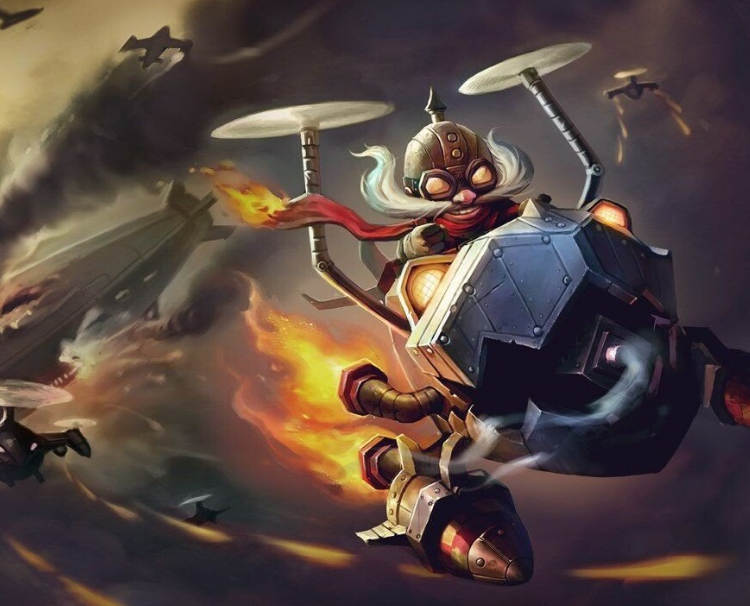 'League of Legends' Corki Season 12: Best Items, Runes, and More