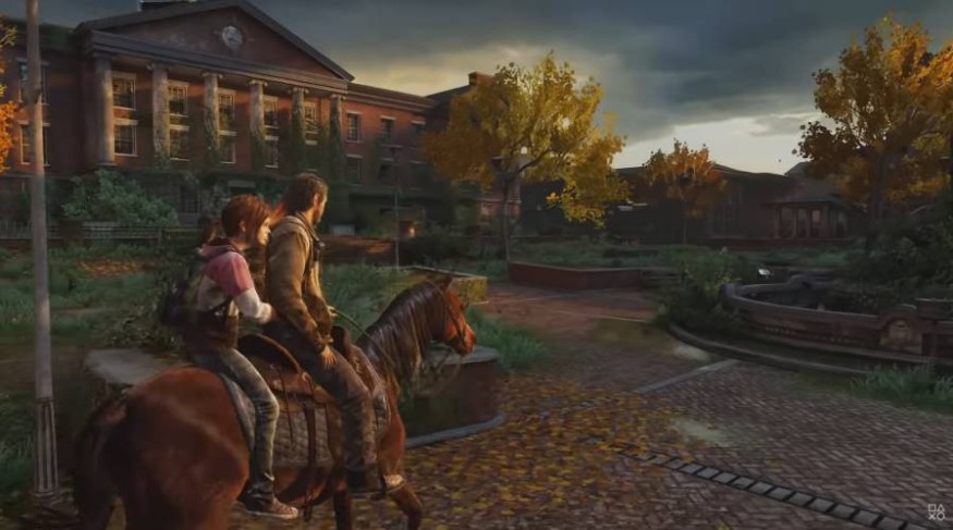 the last of us