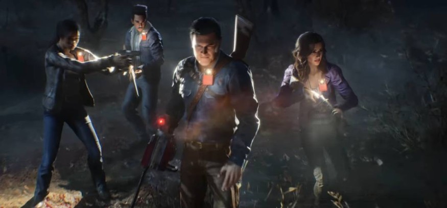 evil dead the game
