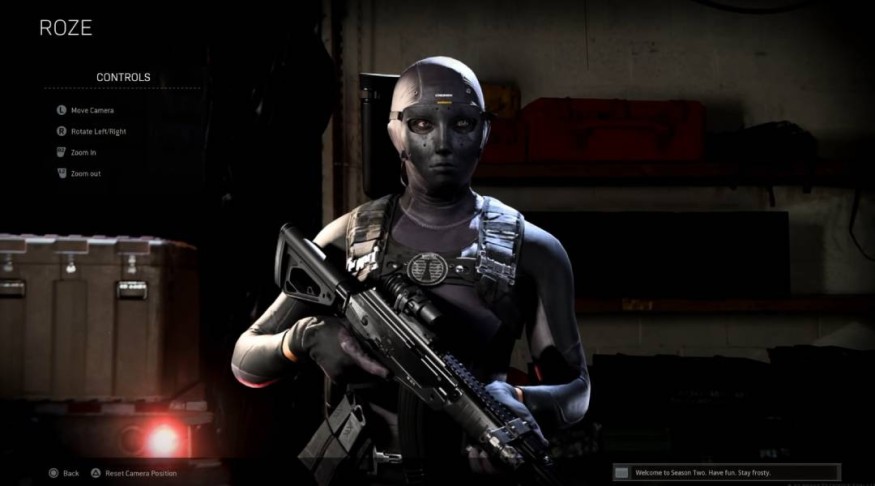 call of duty warzone roze