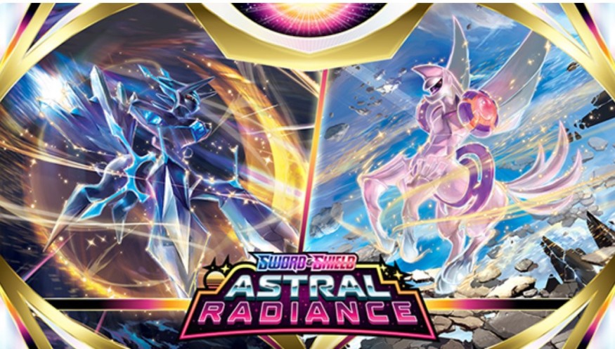 'Pokemon TCG: Sword & Shield Astral Radiance' Officially Hits Shelves on May 27