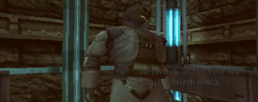 metal gear solid ps1