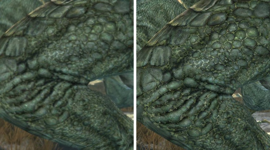 skyrim 16k dragons