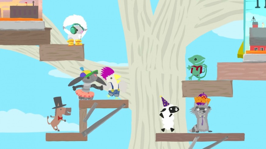 #SteamSpotlight Ultimate Chicken Horse iLets You Screw Your Friends Over While Trying Not to Sabotage Yourself