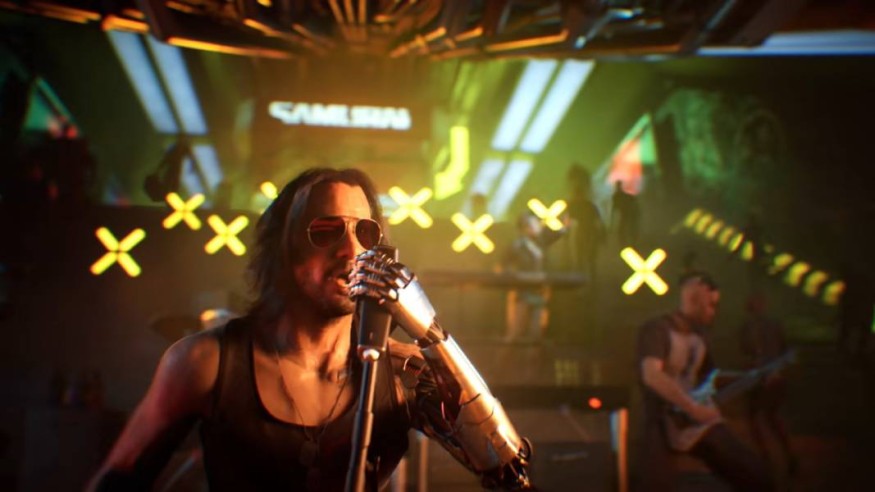 cyberpunk 2077 johnny silverhand