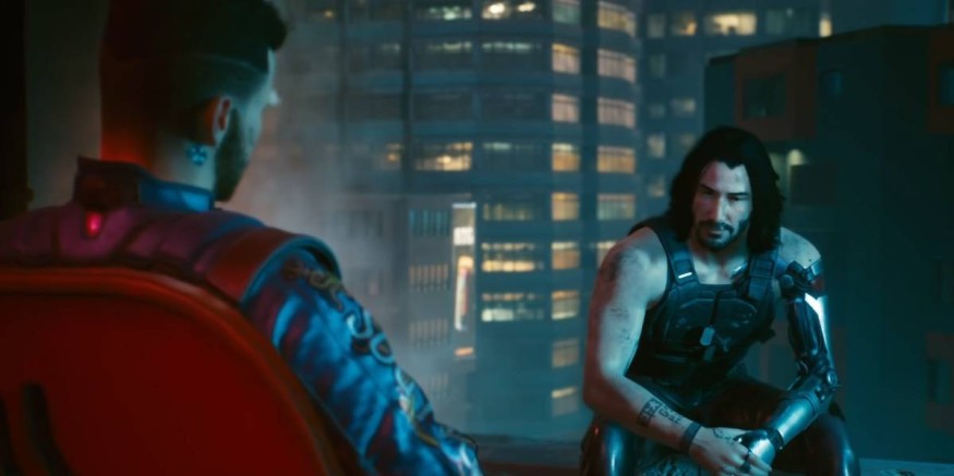 cyberpunk 2077 johnny silverhand 2