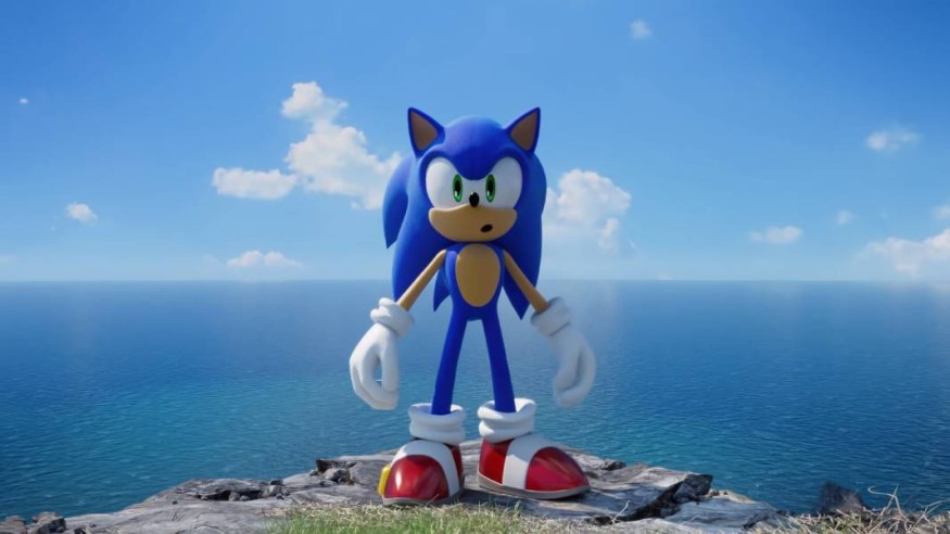 sonic frontiers
