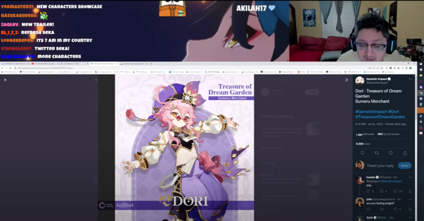 'Genshin Impact' 3.0 Banners are Looking Slick! Here are the Details of Tighnari, Dori, and Collei