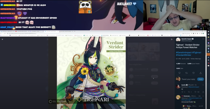 'Genshin Impact' 3.0 Banners are Looking Slick! Here are the Details of Tighnari, Dori, and Collei