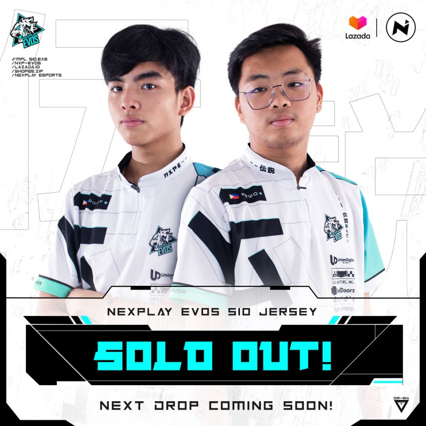 Nexplay EVOS Flaunts Mecha-themed Jersey for MPL Season 10