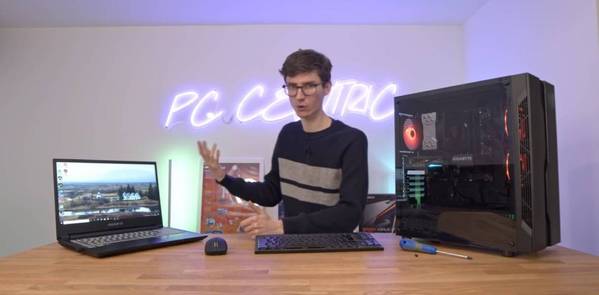 gaming pc vs gaming laptop