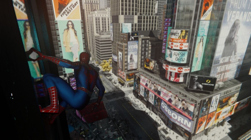 spider-man mods photoreal nyc