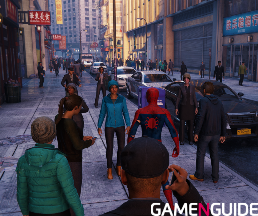 spider-man remastered pc