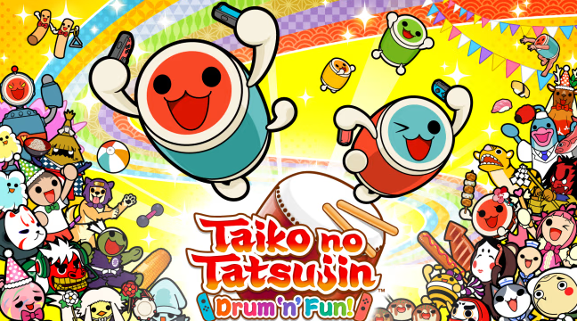Taiko no Tatsujin: Drum 'n' Fun!