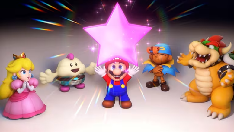 Super Mario RPG Remake