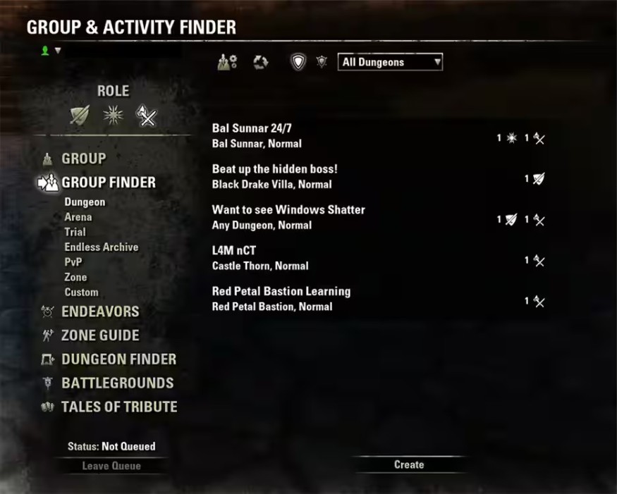 Group Finder
