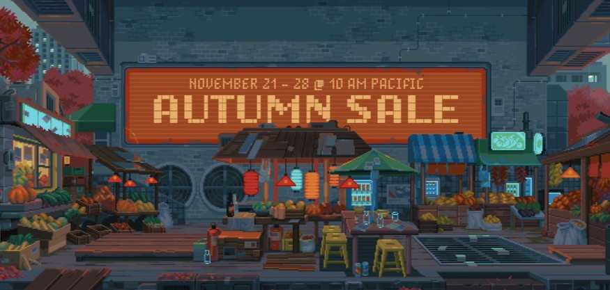 Steam Autumn Sale 2023