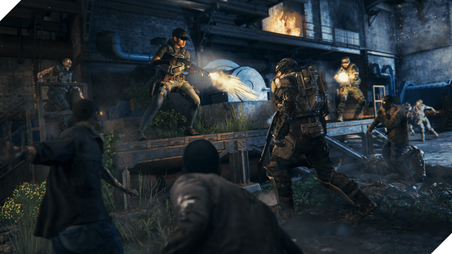 Modern Warfare III Zombies