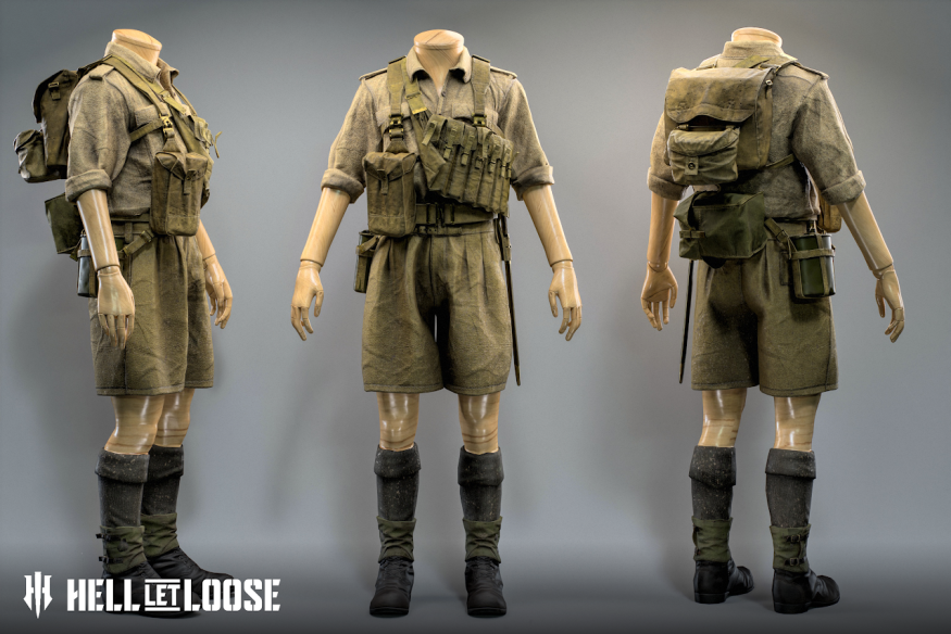 The British Eighth Army Uniform