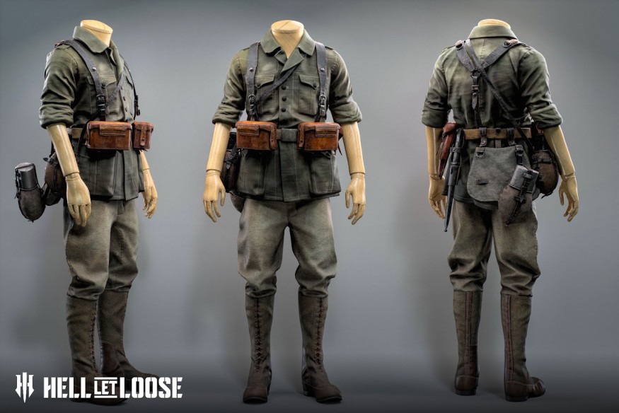 German Afrika Korps Uniform
