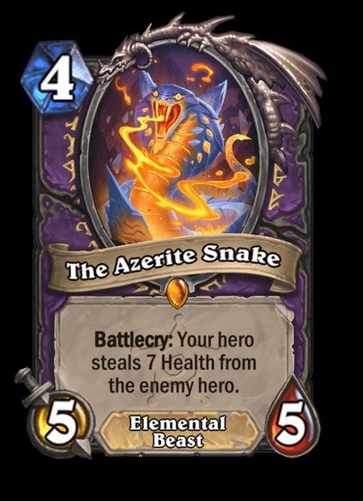 The Azerite Snake