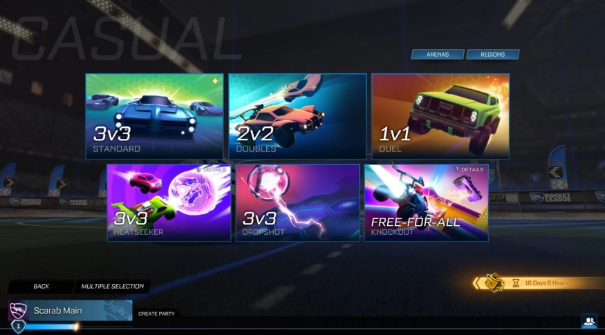Season 13 Play Menu Overhaul
