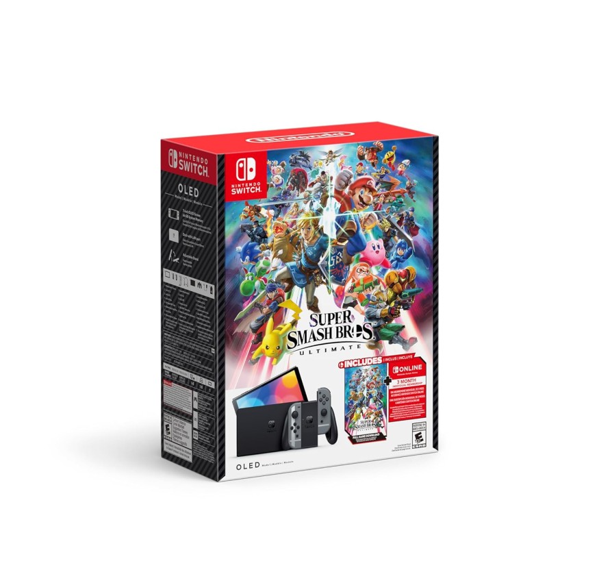Nintendo Switch OLED Super Smash Bros. Bundle
