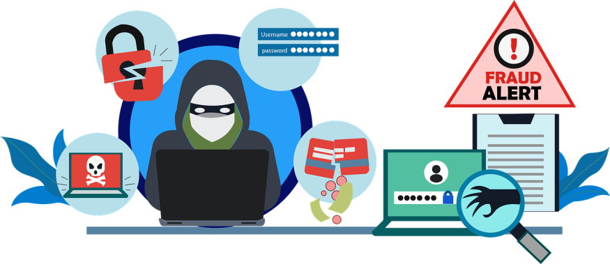 Fraud Hacker Phishing