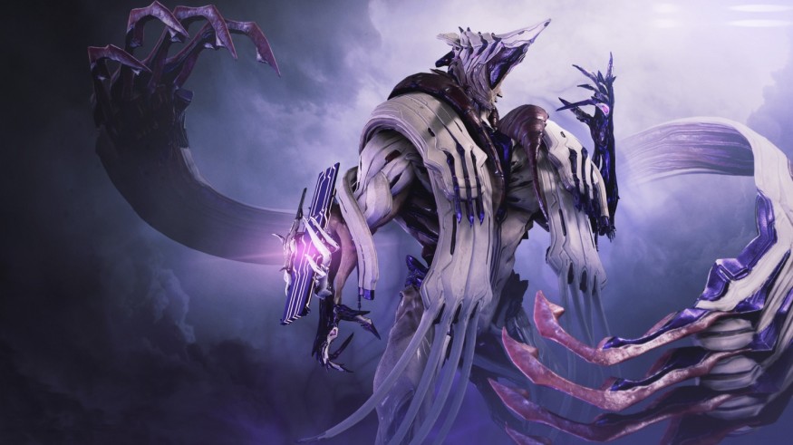 Warframe Sevagoth, the Dark Helmsman