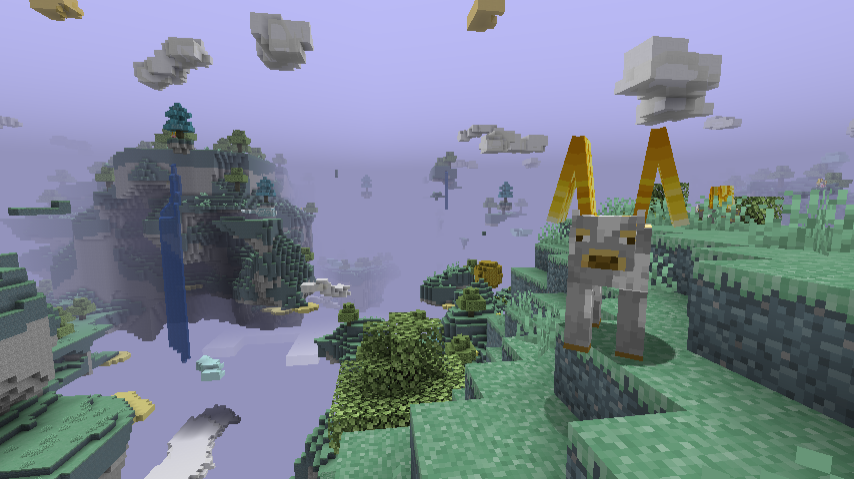 Aether Mod for Minecraft