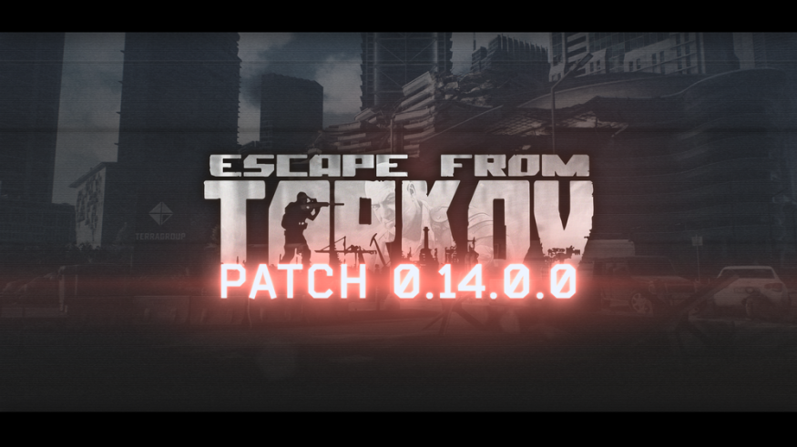 Escape from Tarkov Patch 0.14