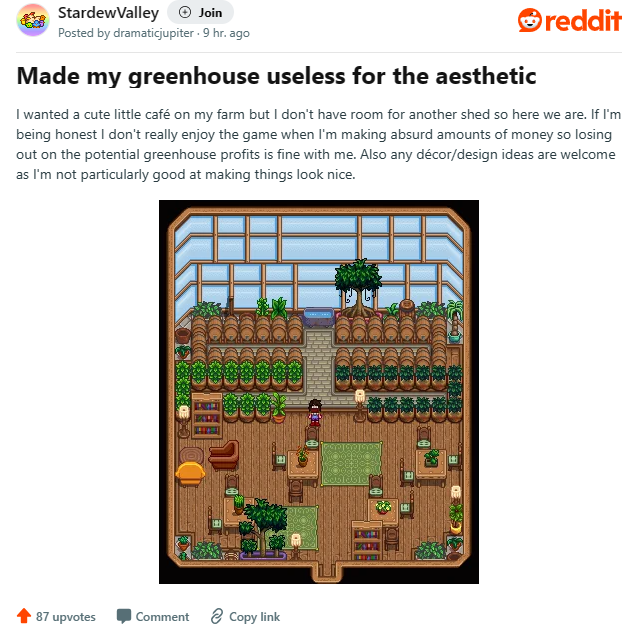 Stardew Valley Player